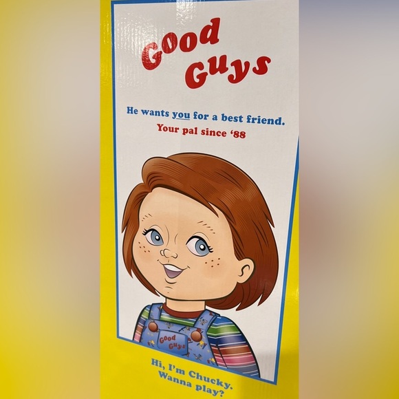 24” Good Guy’s Chucky Child’s Play Doll‼️Last one left in stock - Picture 8 of 8